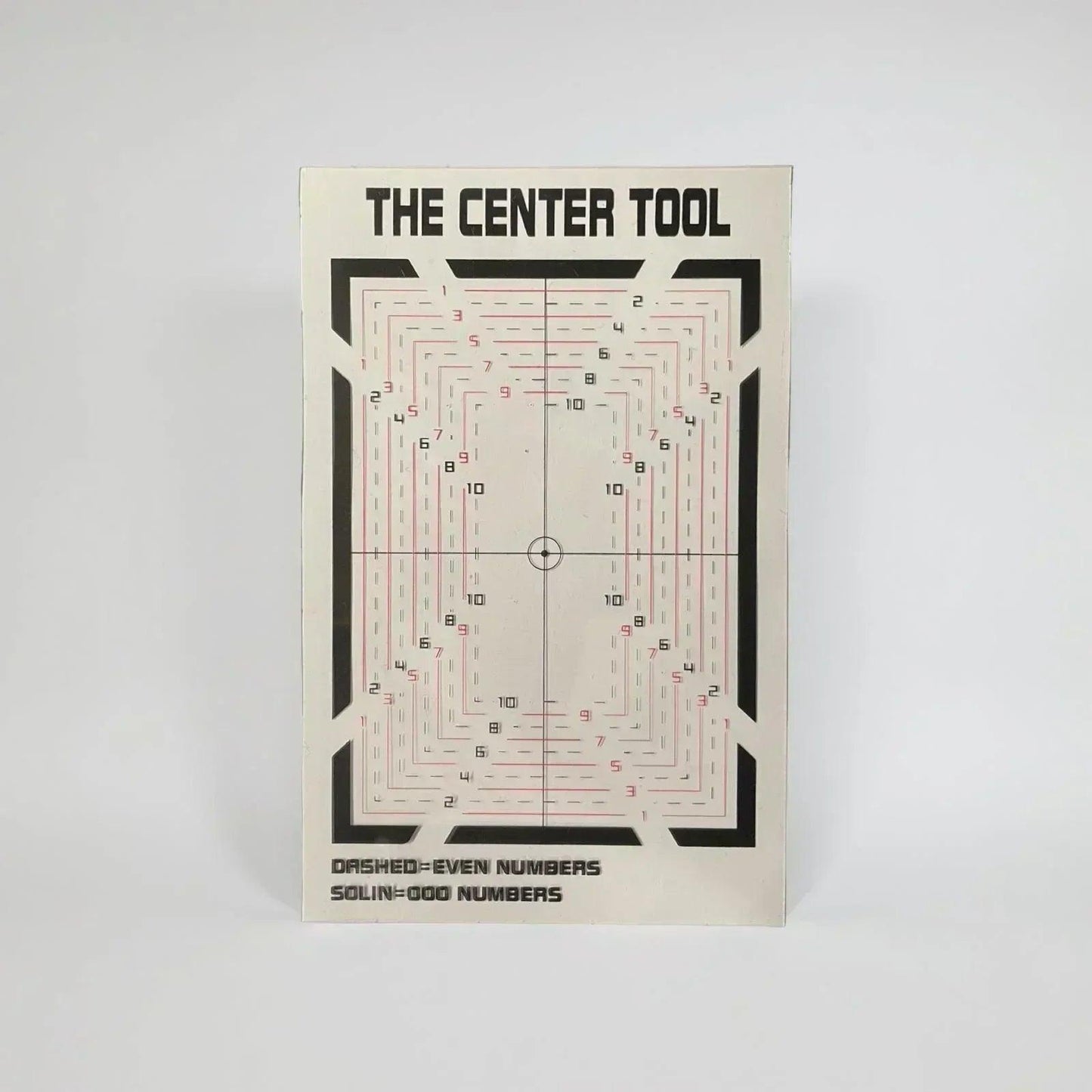 Karten Zentrierhilfe 360 PT - Grading Centering Tool PSA BSG AOG - Cardframes.de