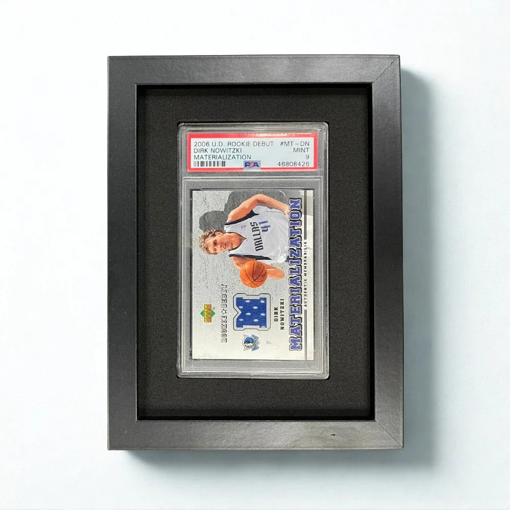Rahmen für 1 PSA/Beckett Graded Karte - Cardframes.de