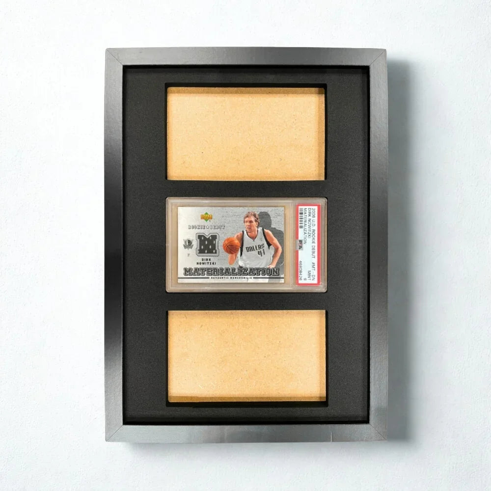 Rahmen für 3 PSA/Beckett Graded Karten - Cardframes.de
