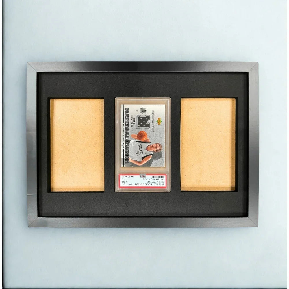 Rahmen für 3 PSA/Beckett Graded Karten - Cardframes.de