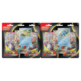 Pokémon Mega-Entwicklung ME01 3 Pack- Blister DE
