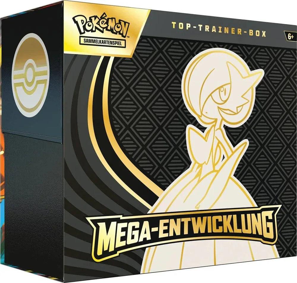 Pokémon ME01 Mega-Guadevoire Top Trainer Box DE - Cardframes.de
