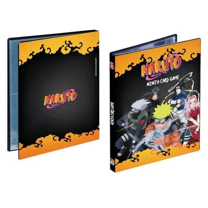 Naruto Mythos Trading Card Game – Konoha Shido Premium Binder