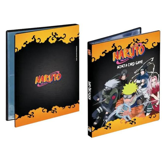 Naruto Mythos Trading Card Game – Konoha Shido Premium Binder
