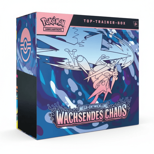 Pokemon Top-Trainer-Box Mega-Entwicklung - Wachsendes Chaos