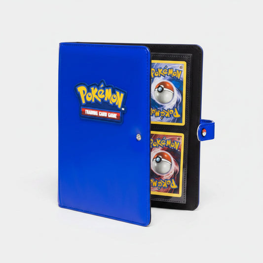 Pokémon 4-Pocket Premium Snap Binder für 160 Karten - Cardframes.de