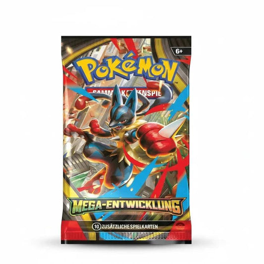 Pokémon Mega Entwicklungen Booster DE - Cardframes.de
