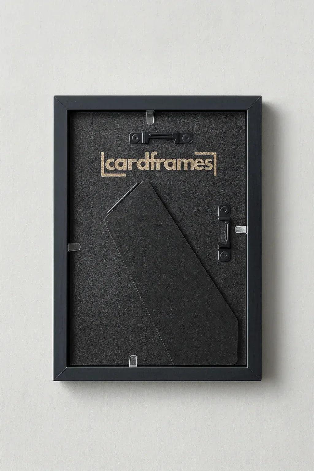 Rahmen für 2 Magnetholder - Cardframes.de