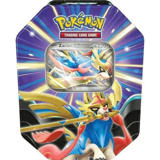 Pokémon Tin #122 Zacian-ex (deutsch) - Cardframes.de