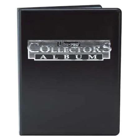 UP Einsteckalbum für 40 Karten schwarz - Cardframes.de