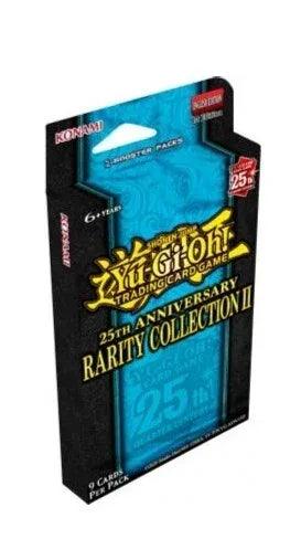 Yu-Gi-Oh! 25th Anniversary Rarity Collection II – Tuckbox (Deutsch) - Cardframes.de