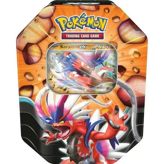 Pokémon Tin #121 Koraidon-ex (deutsch) - Cardframes.de