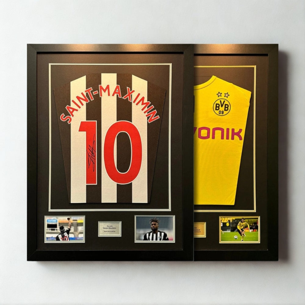 Frame Service für Trikots und Shirts