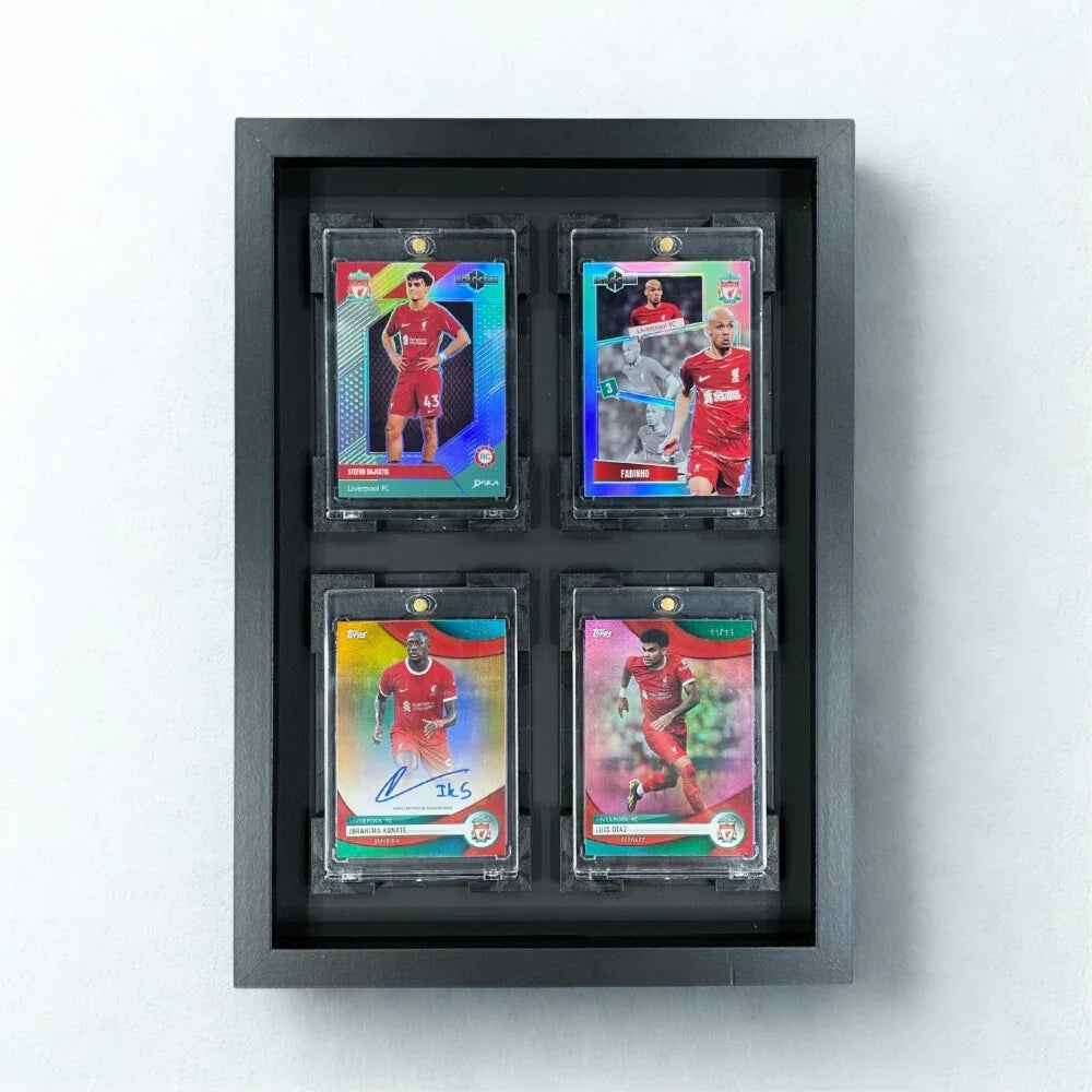 Rahmen für 4 Magnetholder V2 - Cardframes.de