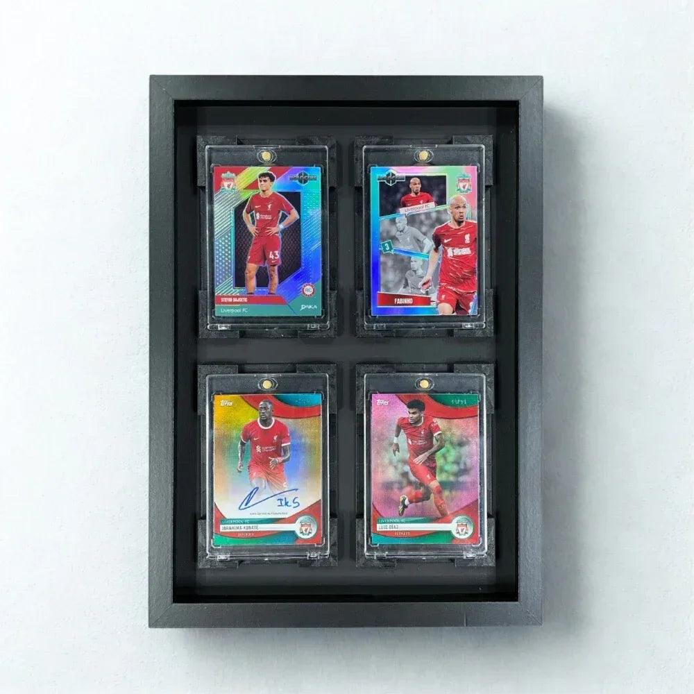 Rahmen für 4 Magnetholder V2 - Cardframes.de