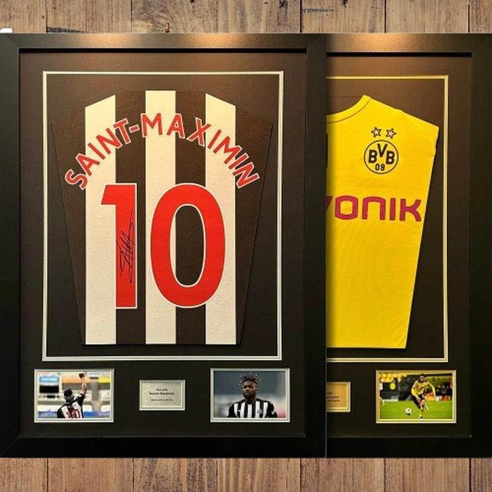 Frame Service für Trikots und Shirts - Cardframes.de
