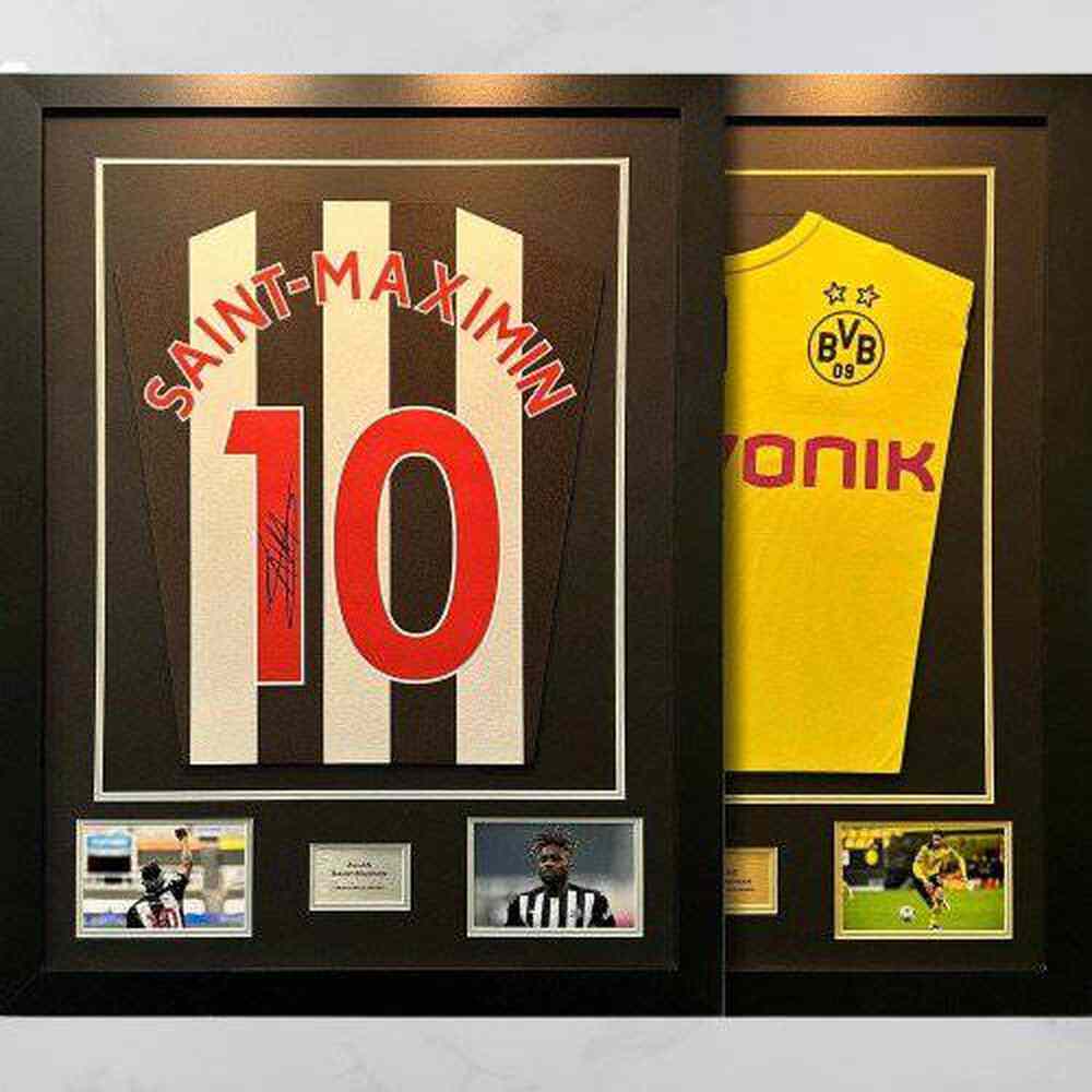 Frame Service für Trikots und Shirts - Cardframes.de