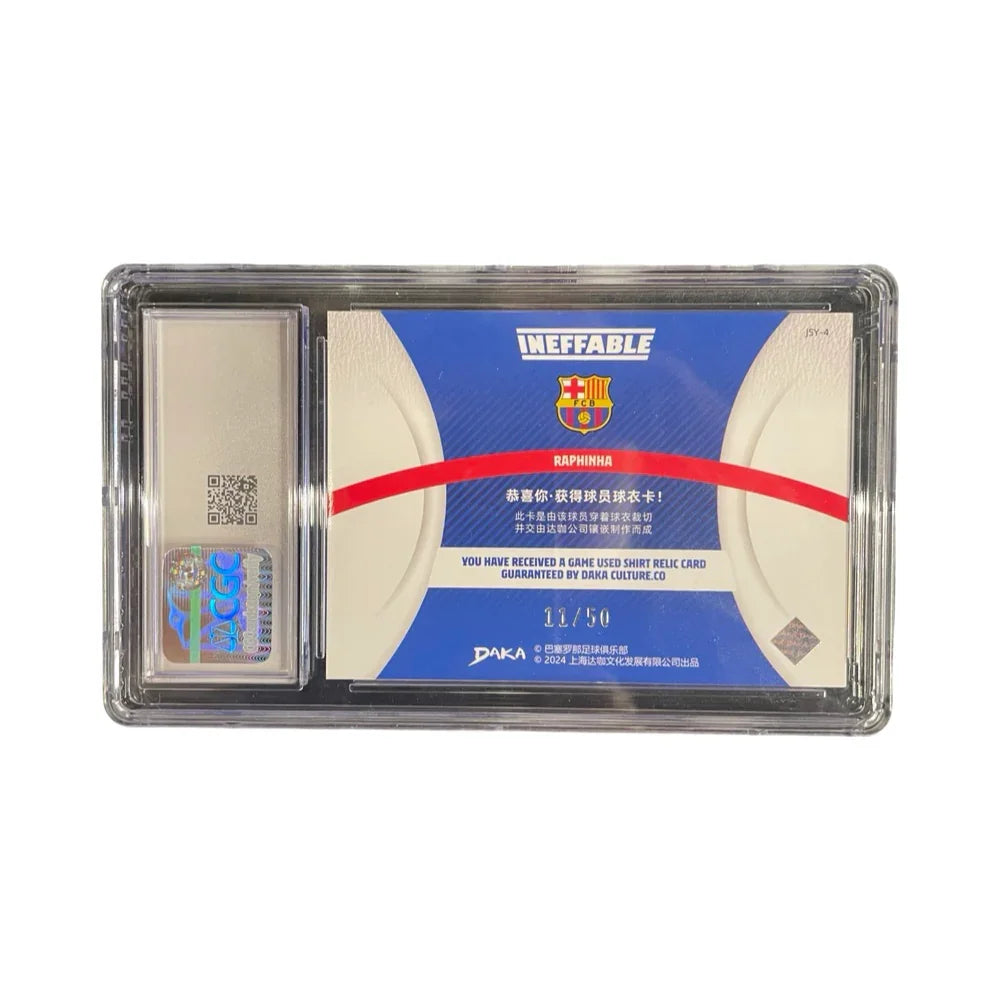 Raphina Ineffable Jersey CGC 9 /50 - Cardframes.de
