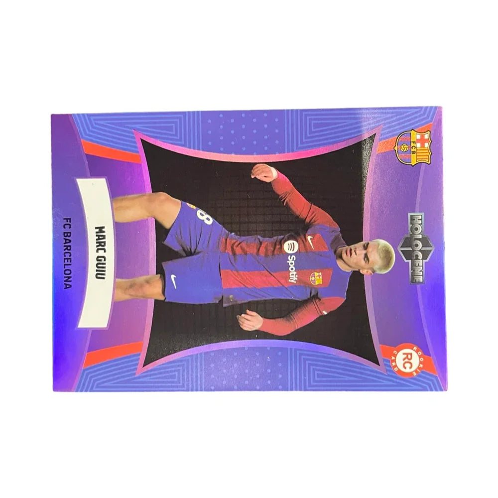 DAKA Barcelona 1&2 Einzelkarten Nummeriert - Cardframes.de