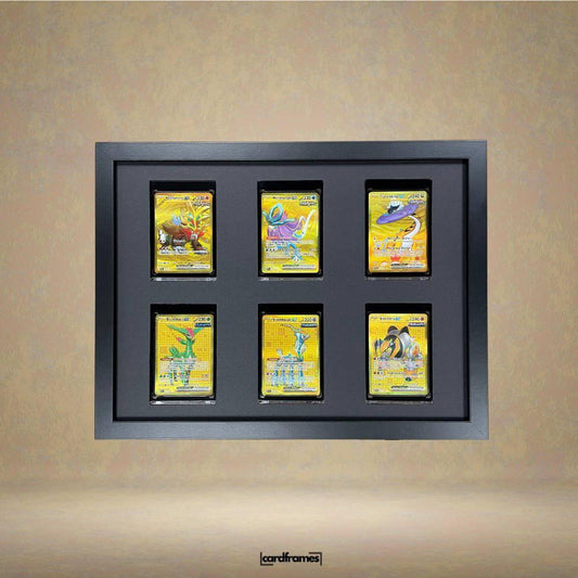 Rahmen für 6 Magnetholder - Cardframes.de