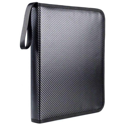 Sammel-Ringalbum, schwarz (450 Karten/25 Seiten) für Pokemon, Yu-Gi-Oh - Cardframes.de