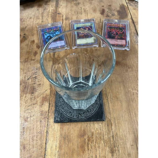 Schieferuntersetzer Quadratisch - Yu-Gi-Oh! Edition - Cardframes.de