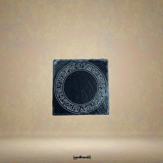Schieferuntersetzer Quadratisch - Yu-Gi-Oh! Edition - Cardframes.de