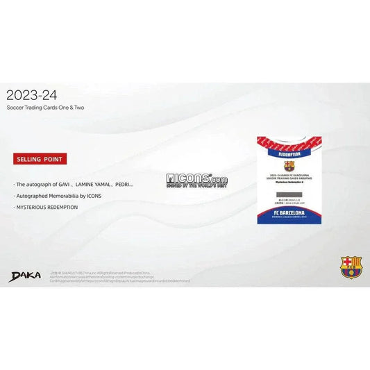Sealed Case Barcelona One & two - Cardframes.de