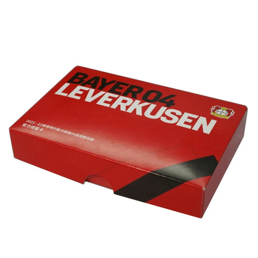 Sealed Case DAKA Bayer 04 Leverkusen 2022 - Cardframes.de