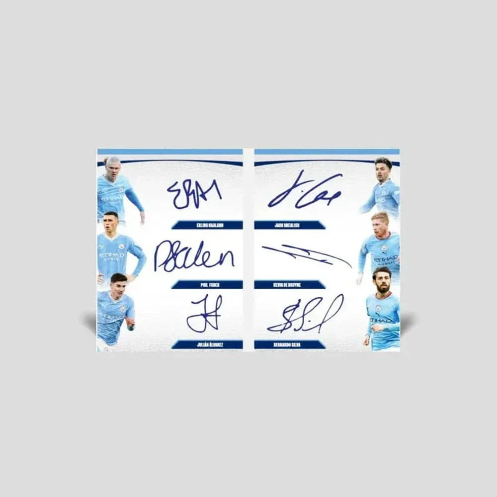Sealed Case DAKA Manchester City Ineffable Hobby Box 2023-24 - Cardframes.de