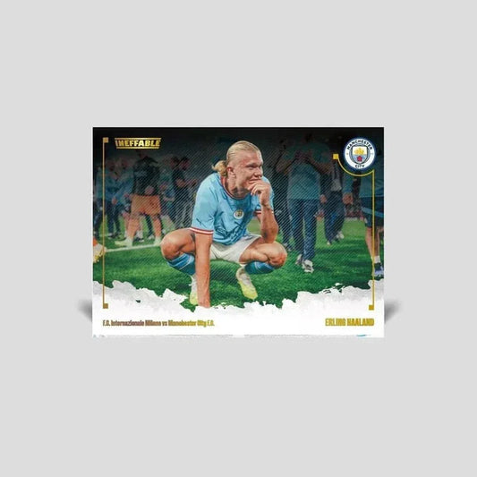 Sealed Case DAKA Manchester City Ineffable Hobby Box 2023-24 - Cardframes.de