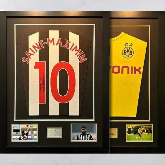 Trikotrahmen - Cardframes.de