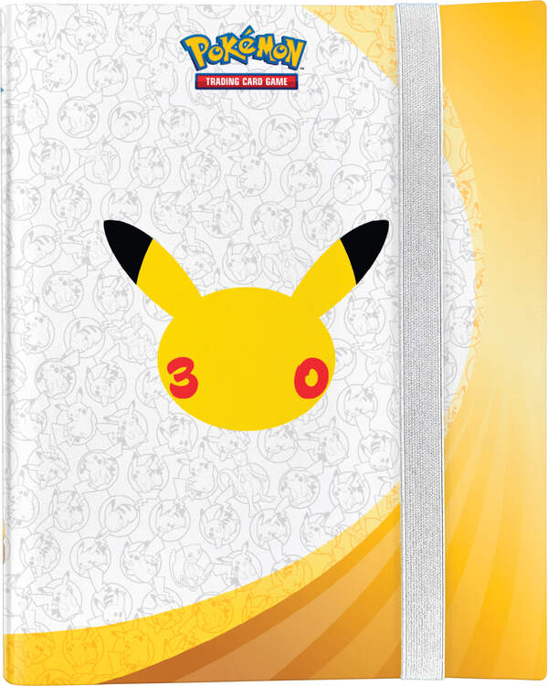 Pokémon 30 Jahre Ordner-Kollektion Verpackungsdetail