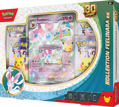 Pokémon 30 Jahre Kollektion Feelinara-ex überdimensionale Sammlerkarte