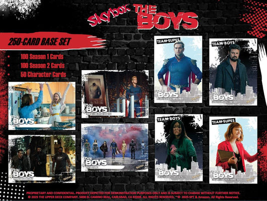 Skybox The Boys Trading Cards Upper Deck Hobby Box