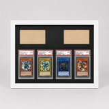 PSA Slab Rahmen für 6 Slabs Weiß – Graded Card Display kaufen