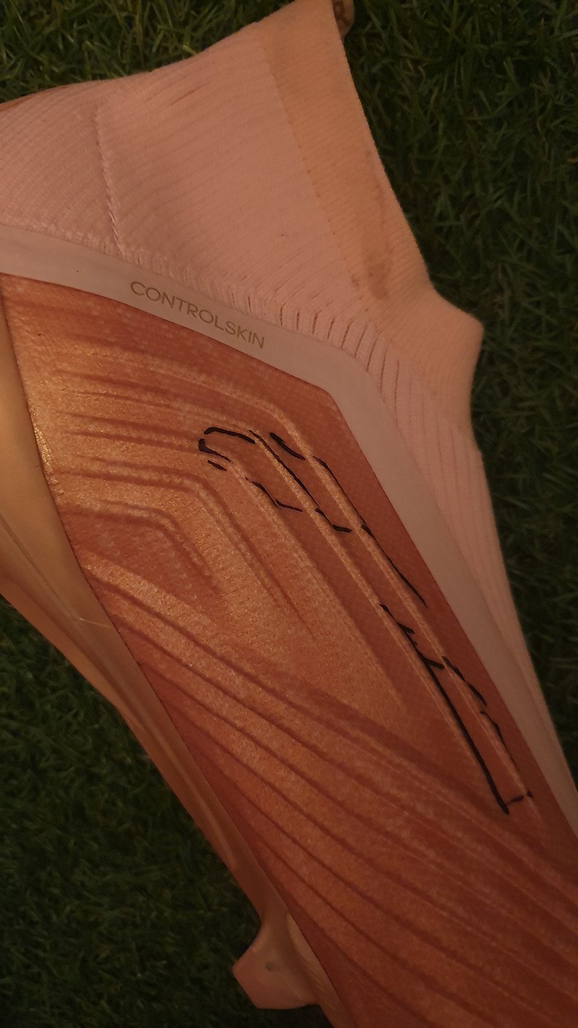 Takefusa Kubo Signierter Adidas Fußballschuh – RCD Mallorca 2019/20 | Handsigniert mit Fotoproof