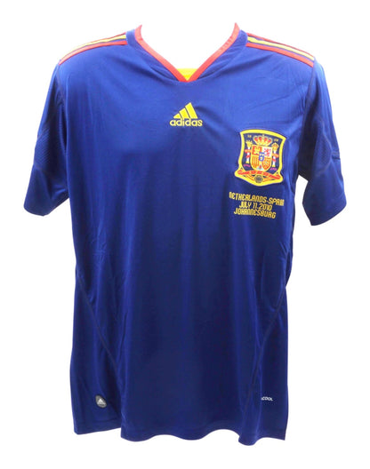Fernando Torres Signiertes Spanien Trikot - Original Autogramm mit Beckett COA | Größe L