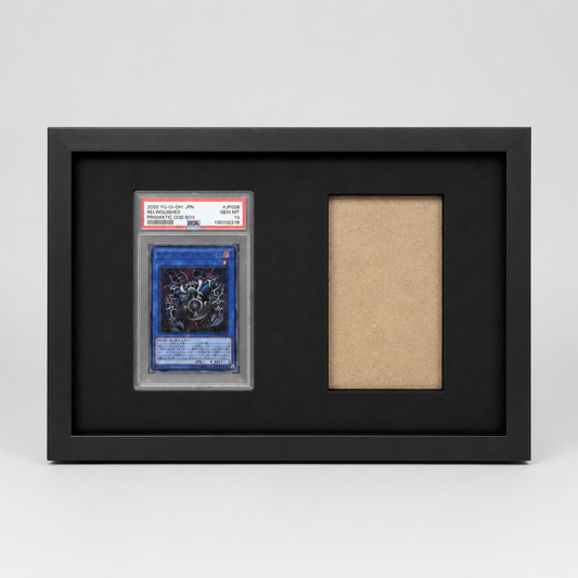 PSA Slab Rahmen für 2 Slabs Schwarz – Graded Card Display kaufen