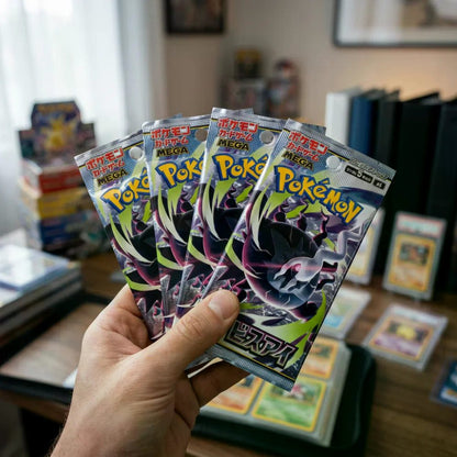 Pokémon Abyss Eye M5 Display japanisch, fünfte Ansicht
