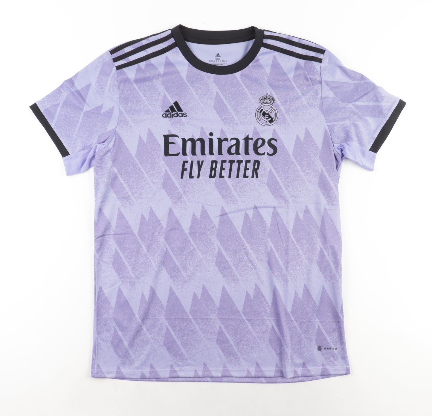 Karim Benzema Signiertes Real Madrid Auswärtstrikot 2022/23 – Original Adidas Nr. 9 mit Beckett COA | Sein letztes Real Madrid Trikot