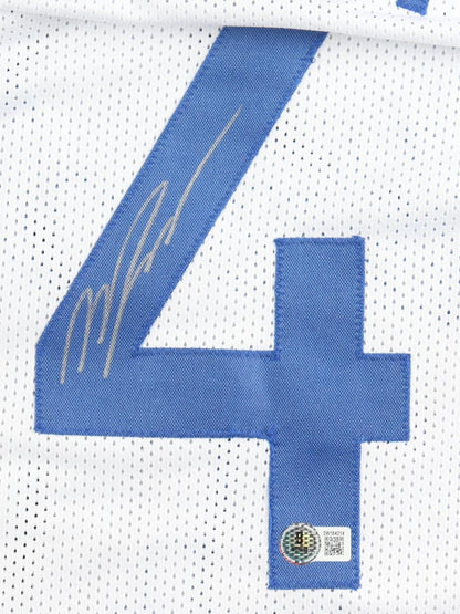 Moses Moody Signiertes Golden State Warriors Trikot – Custom Jersey Weiß Nr. 4 Größe XL mit Beckett COA
