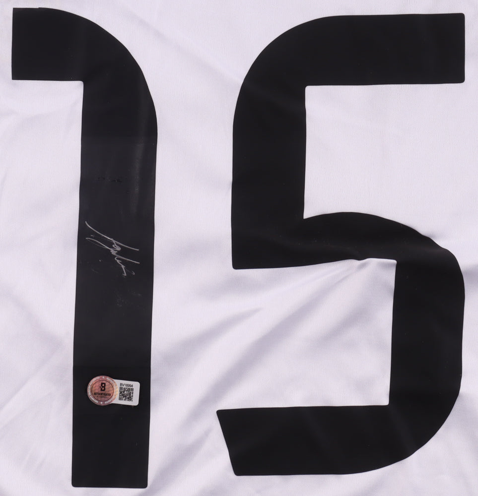 Arda Güler Signiertes Real Madrid Trikot 2025/26 – Original Adidas Authentic Heimtrikot Nr. 15 mit Beckett COA - Cardframes.de