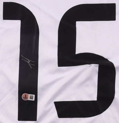 Arda Güler Signiertes Real Madrid Trikot 2025/26 – Original Adidas Authentic Heimtrikot Nr. 15 mit Beckett COA - Cardframes.de