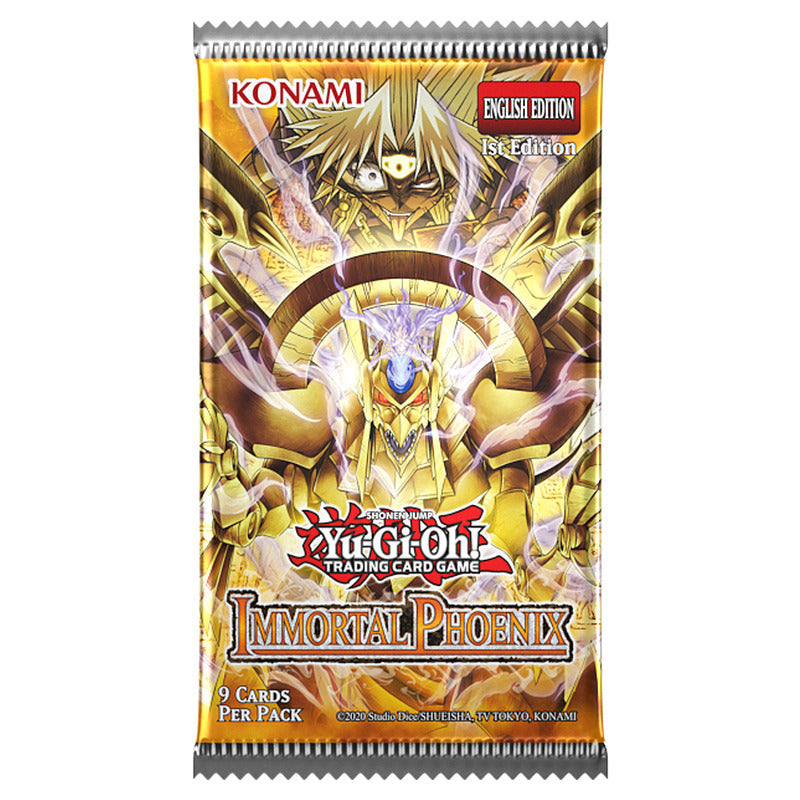 Yu-Gi-Oh! Immortal Phoenix, Setmotiv zur Tuckbox