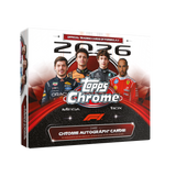 2026 Topps Chrome Formel 1 Mega Box, Verpackung