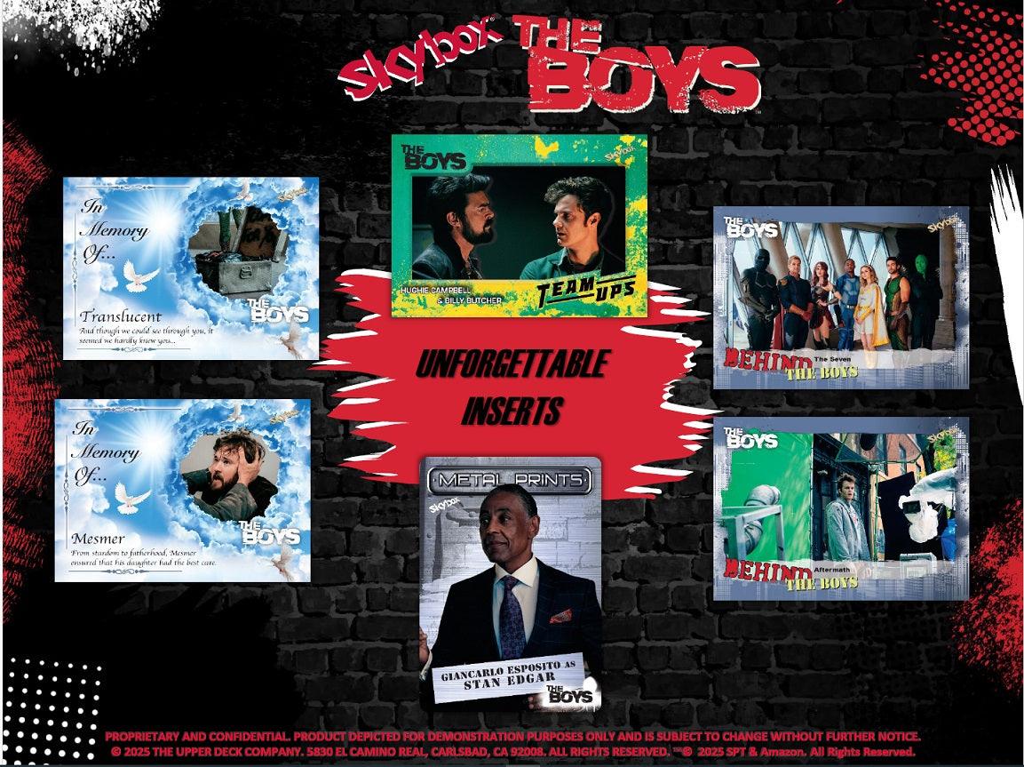 Skybox The Boys Trading Cards Upper Deck Hobby Box