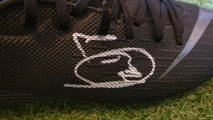 Saúl Ñíguez Signierter Nike Fußballschuh Blau – Atlético Madrid 2019/20 | Handsigniert mit Fotoproof