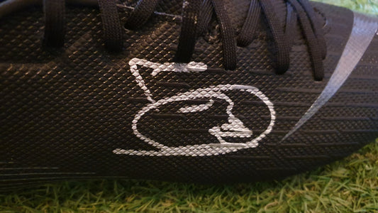 Saúl Ñíguez Signierter Nike Fußballschuh Blau – Atlético Madrid 2019/20 | Handsigniert mit Fotoproof