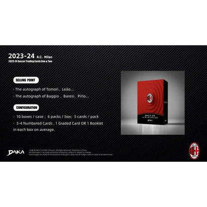 AC Milan Team Box Display - Cardframes.de